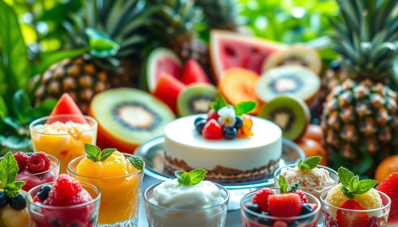 sugar-free dessert recipes