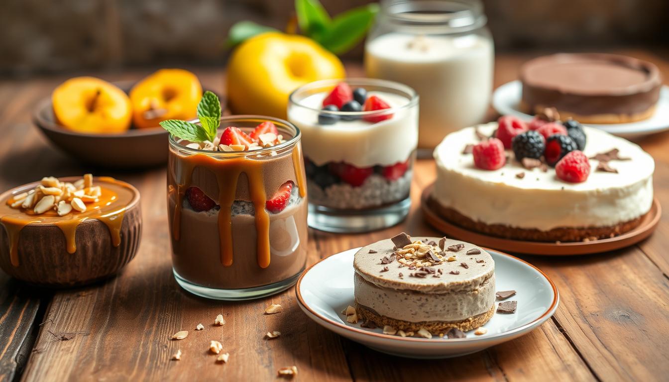 sugar-free dessert recipes