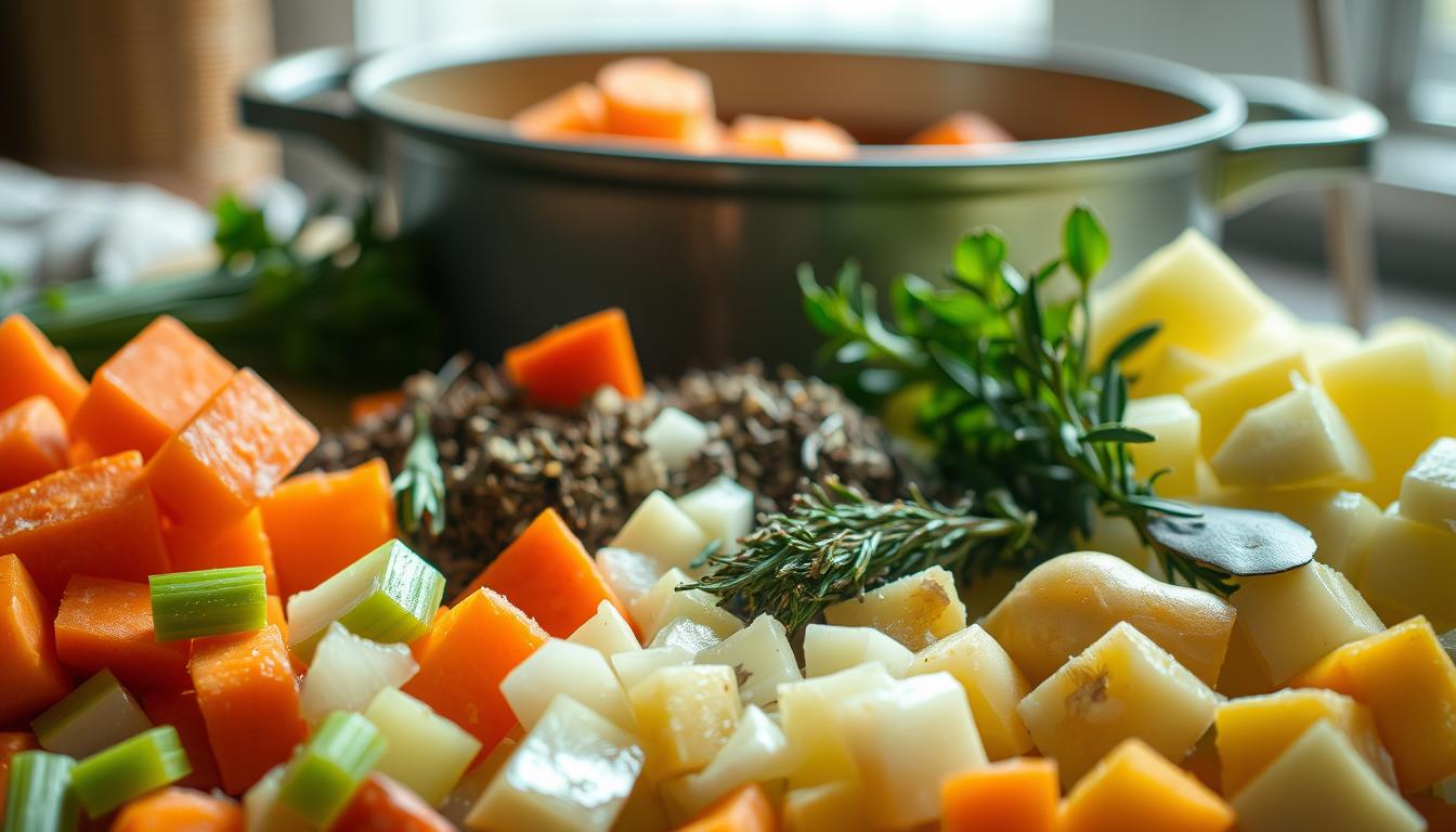Busy Day Soup ingredients