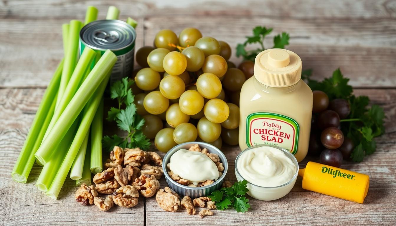 good chicken salad recipe ingredients