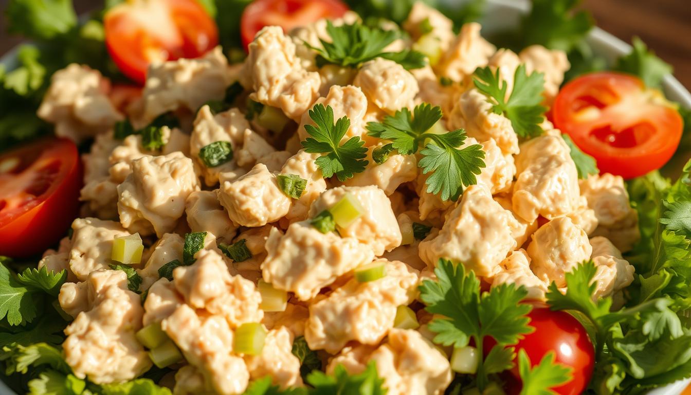 canned chicken salad