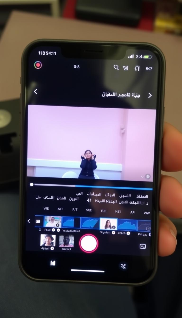 مونتاج فيديوهات قصيرة للسوشيال ميديا على فايفر