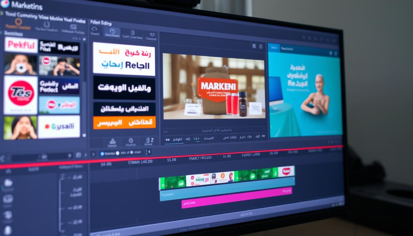 مونتاج الفيديوهات التسويقية والإعلانية على فايفر