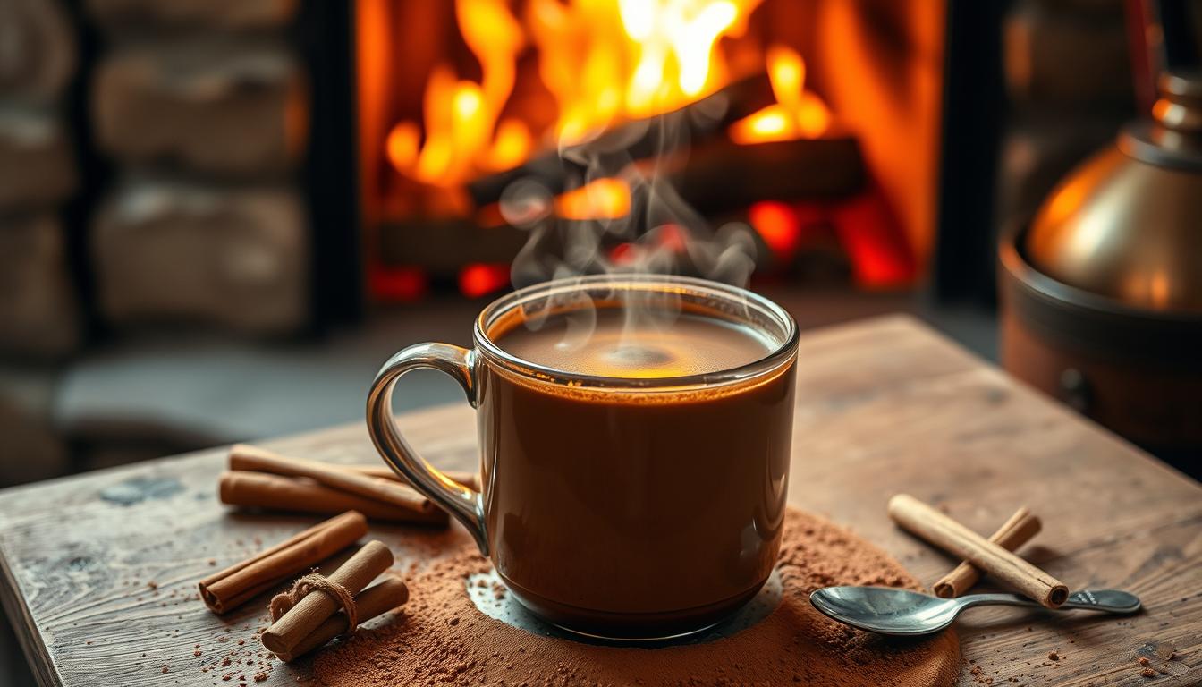 receita de chocolate quente