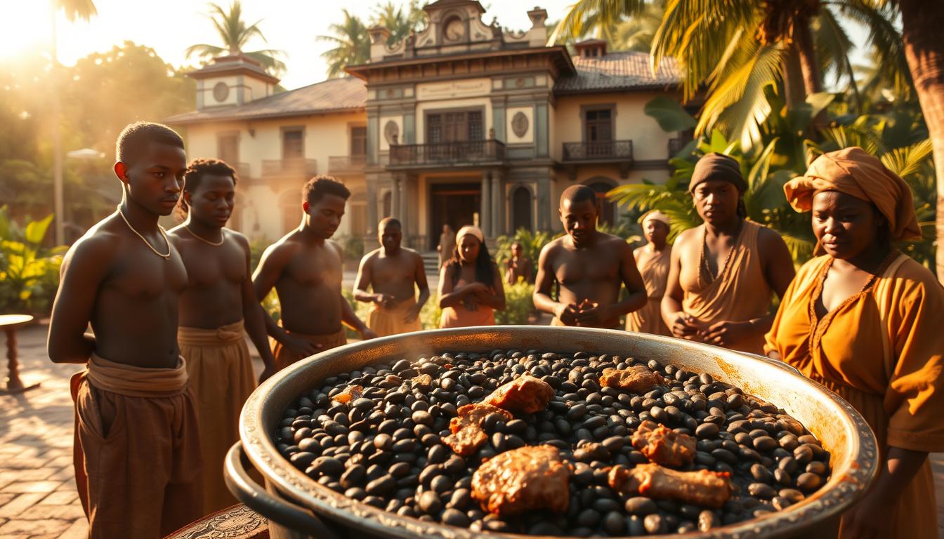 história da feijoada
