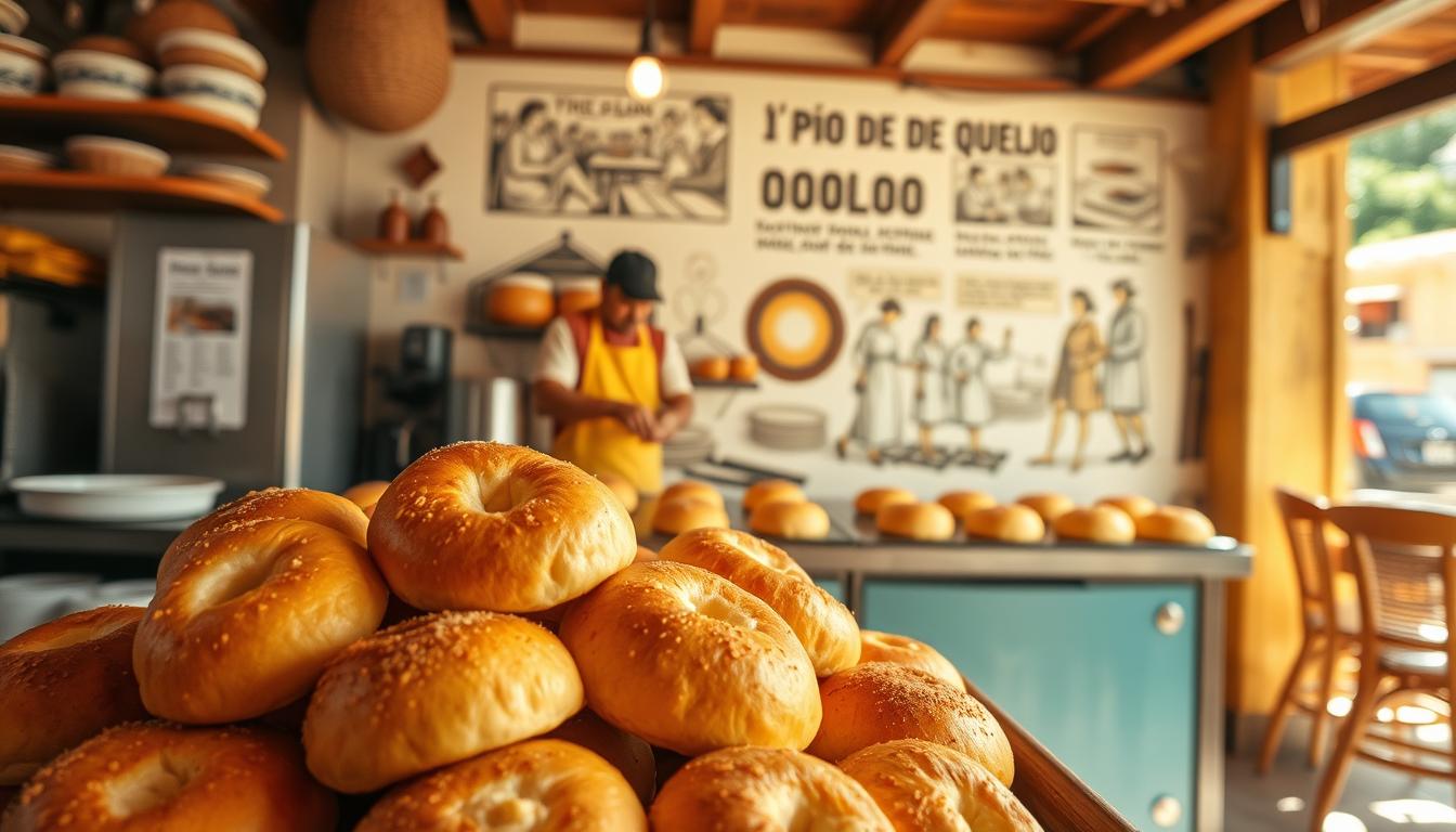história do pao de queijo