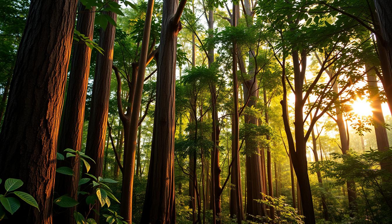 أنواع أشجار الماهوجني المختلفة