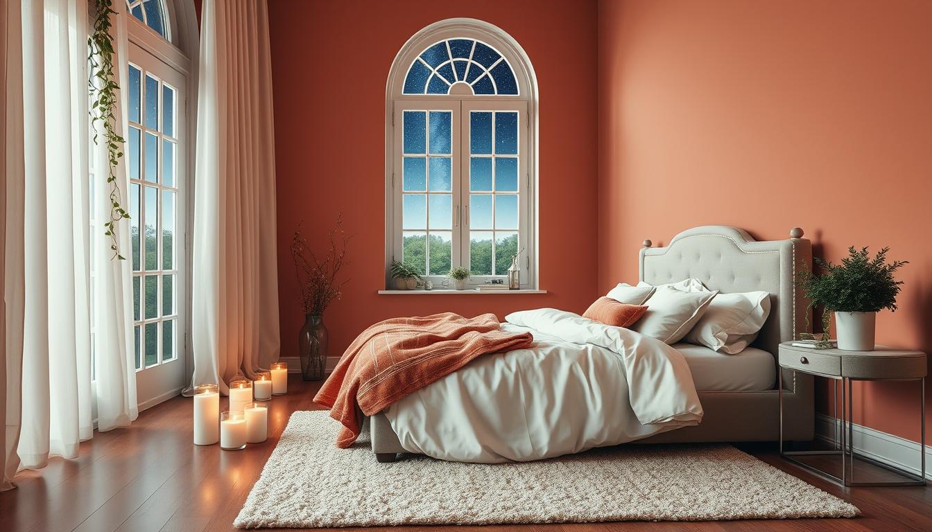 romantic bedroom color palettes