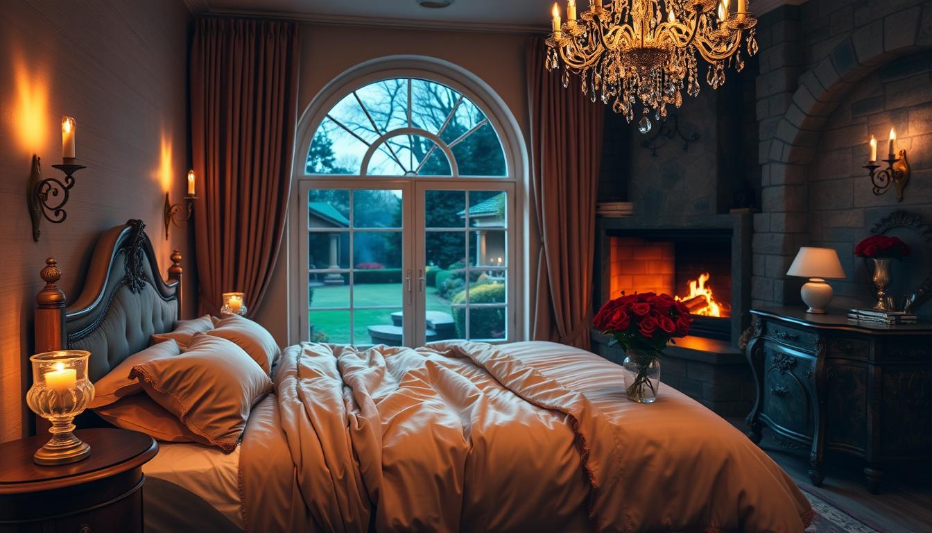 romantic bedroom