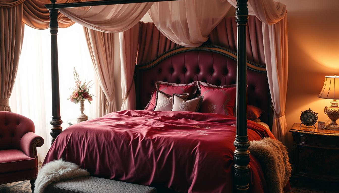luxurious bedroom bedding