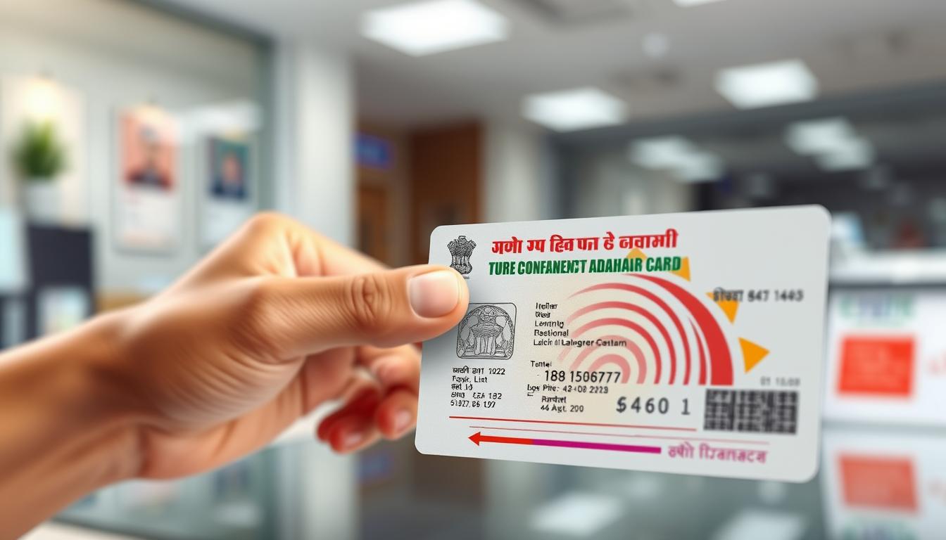 aadhar card me loan kaise le