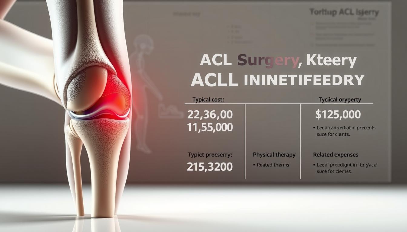 cost of ACL surgery in texas