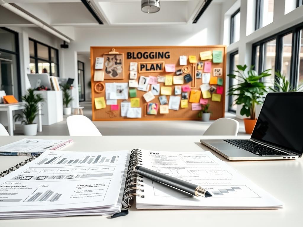 blogging business plan