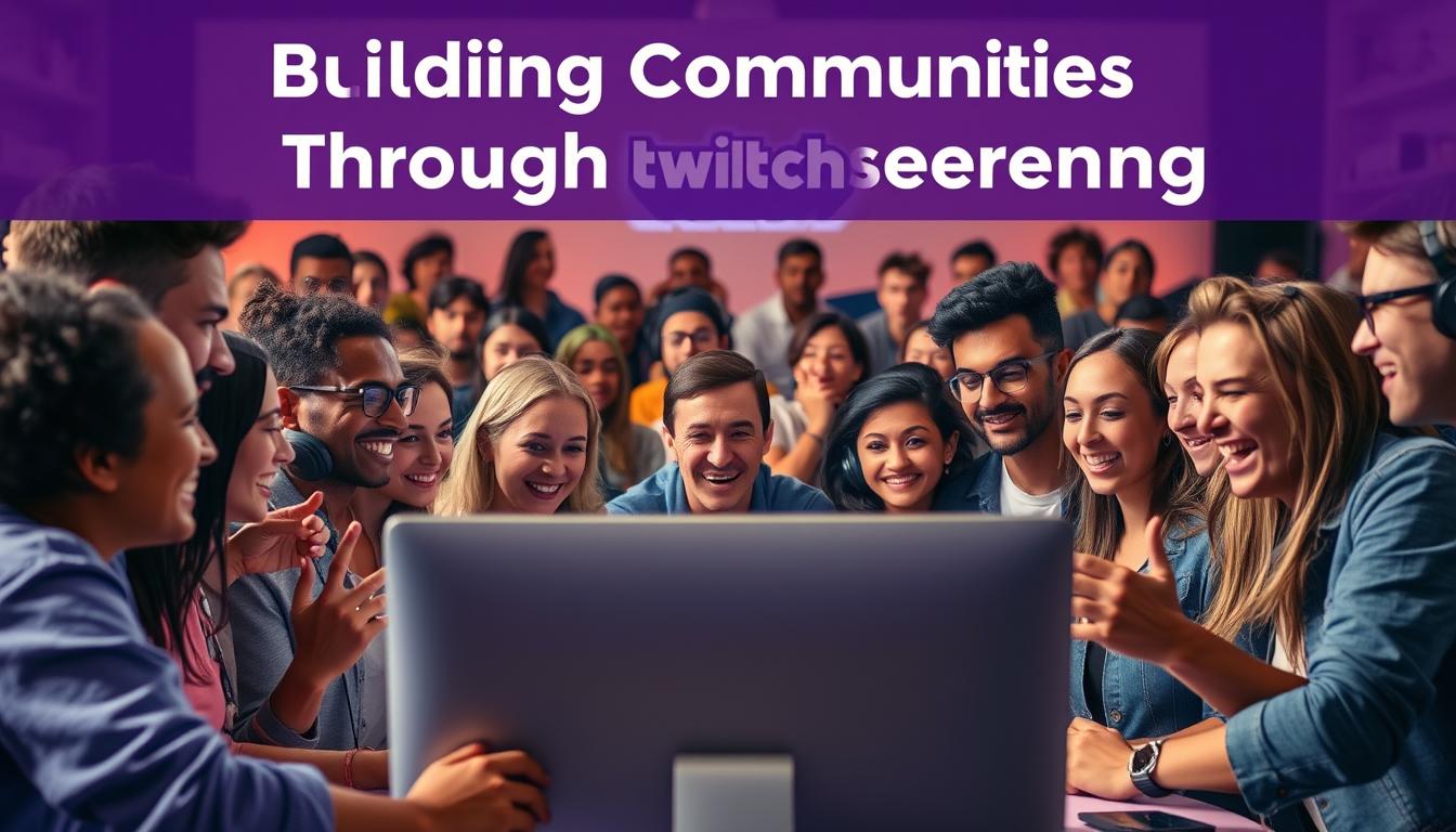 Twitch community building