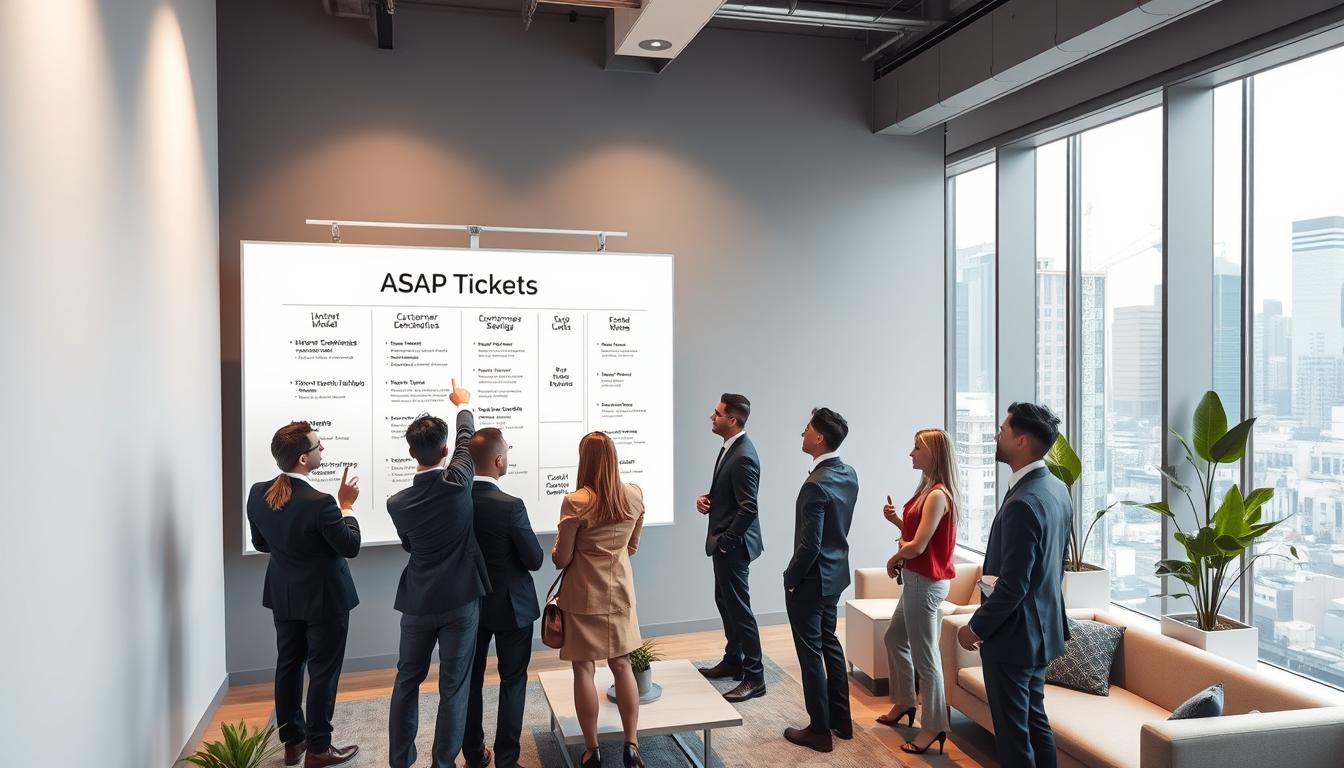 ASAP Tickets Business Model