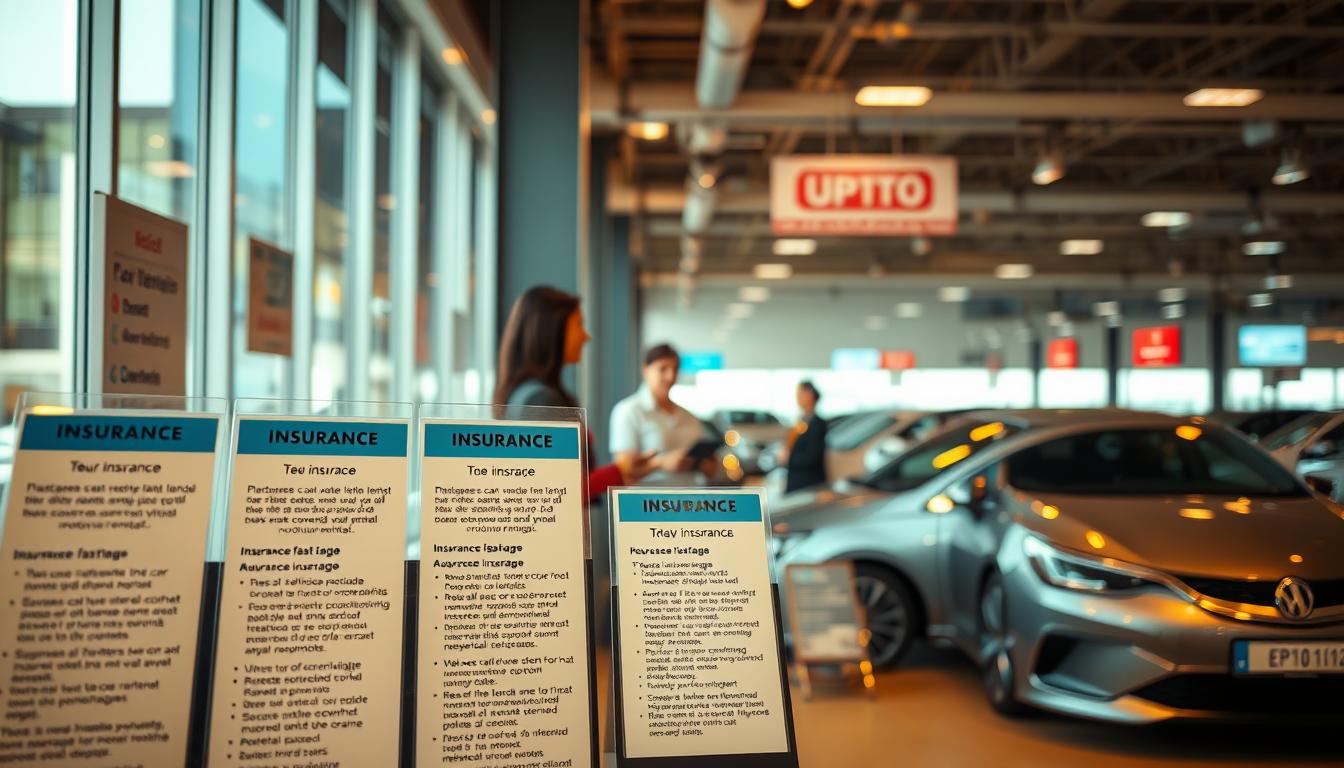 NU car rental insurance options