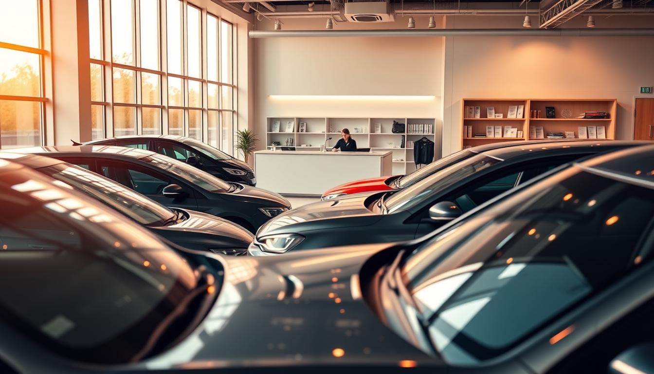 NU Car Rental Market Position