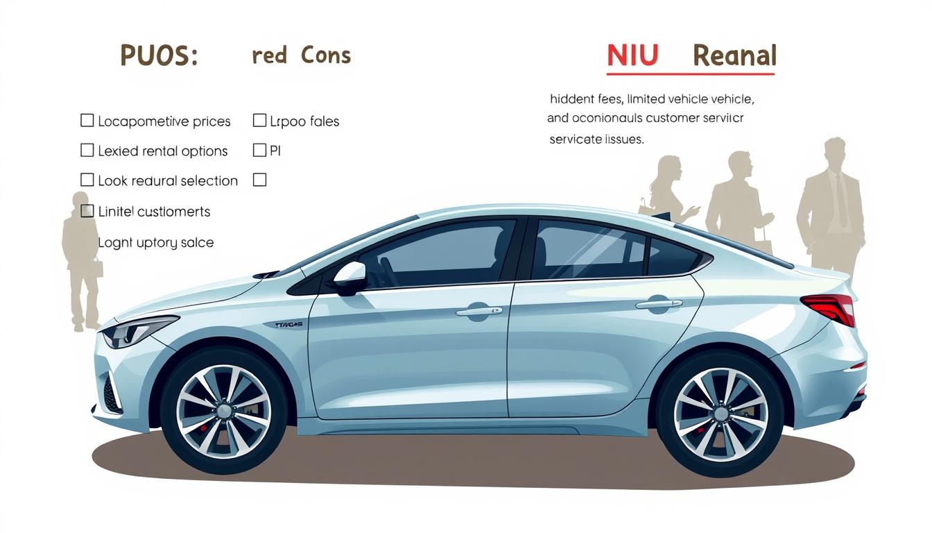 NU Car Rental Pros and Cons