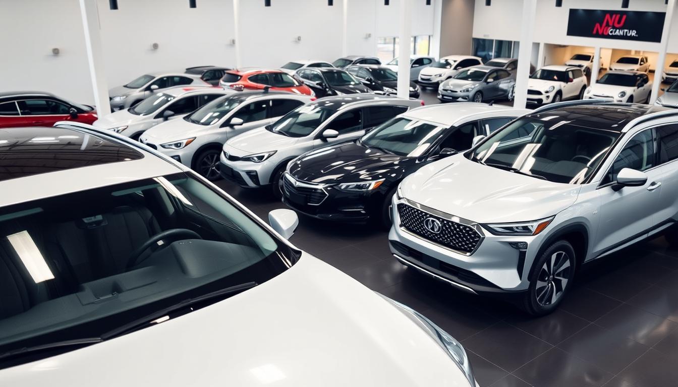 NU car rental fleet