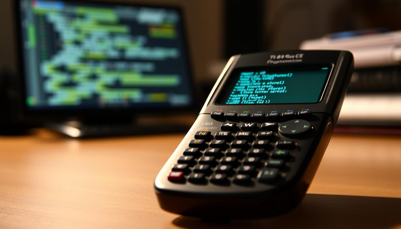 TI-84 Plus CE programming capabilities
