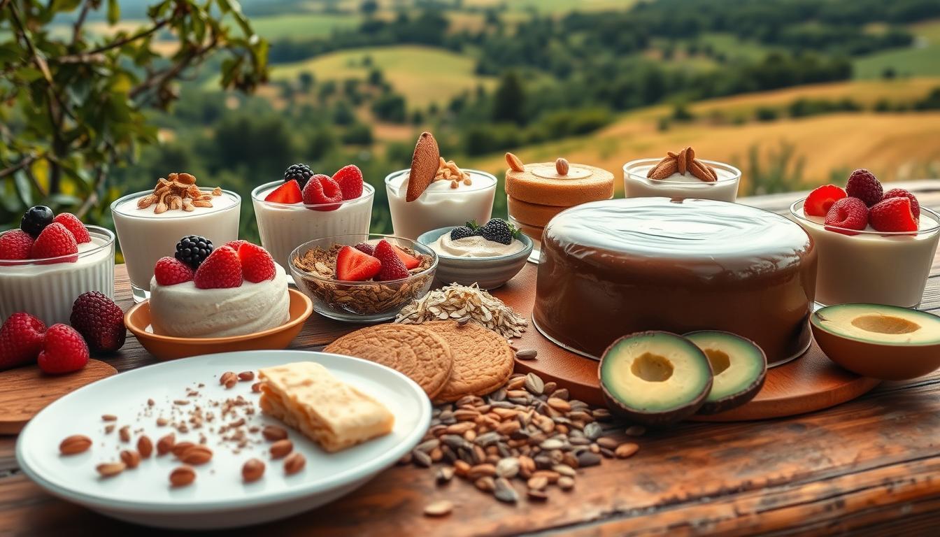 low carb desserts