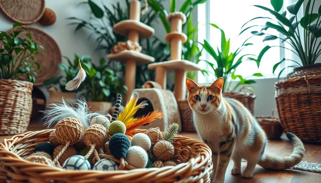 natural cat toys