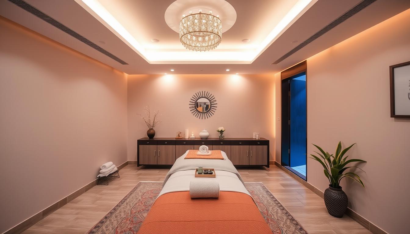 Types of massage at Sunrise Beauty Spa Nagawara