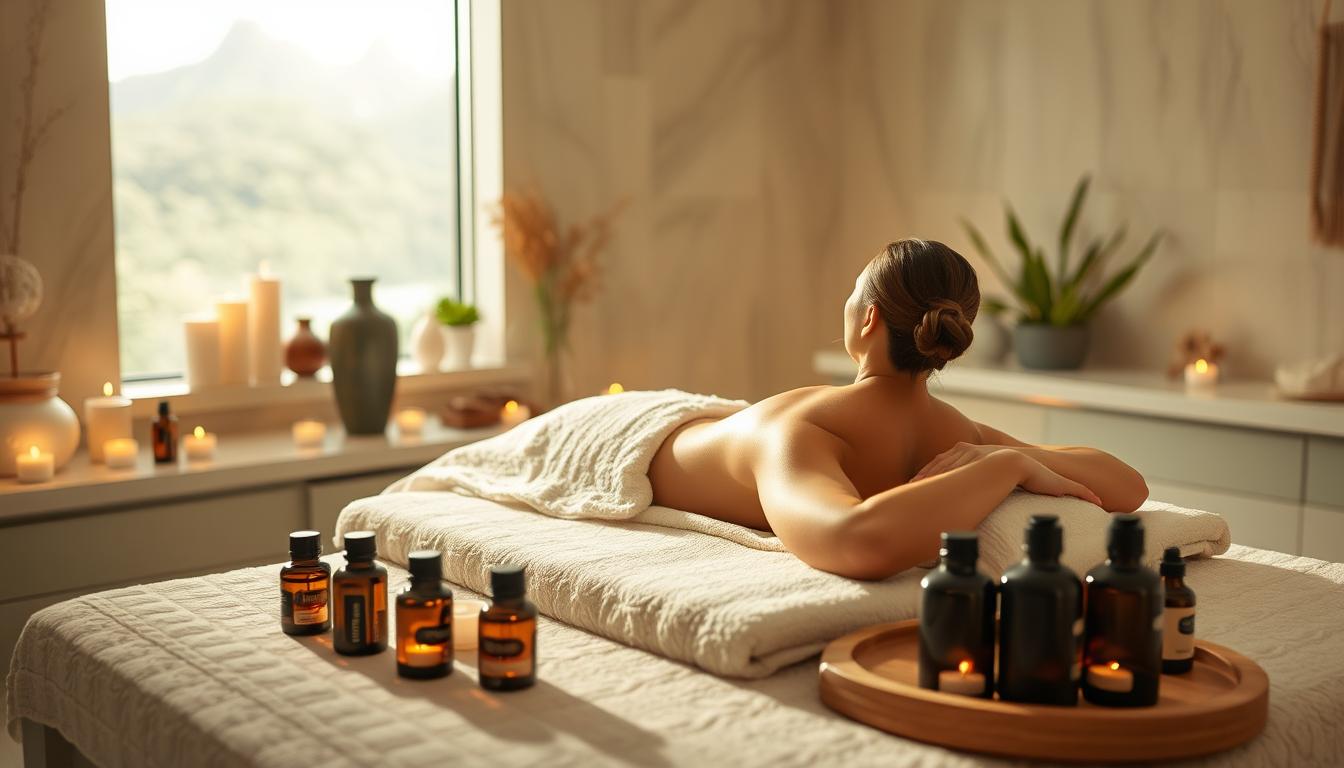 Aromatherapy massage Sunrise Beauty Spa