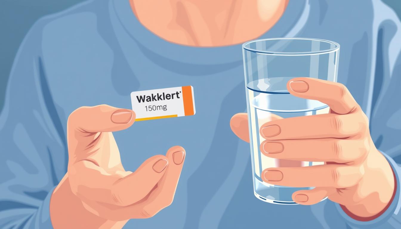 how to take waklert 150mg
