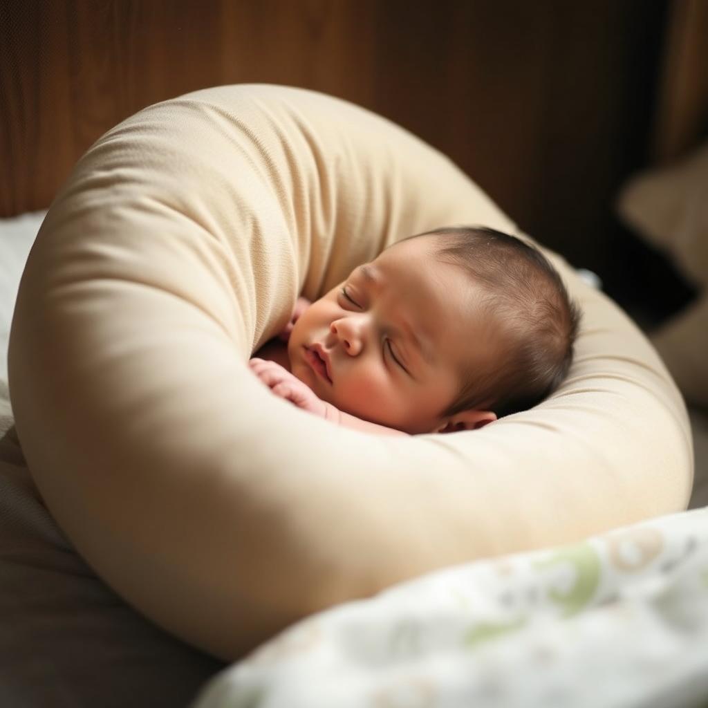 Risques-sommeil-bébé-coussin-allaitement