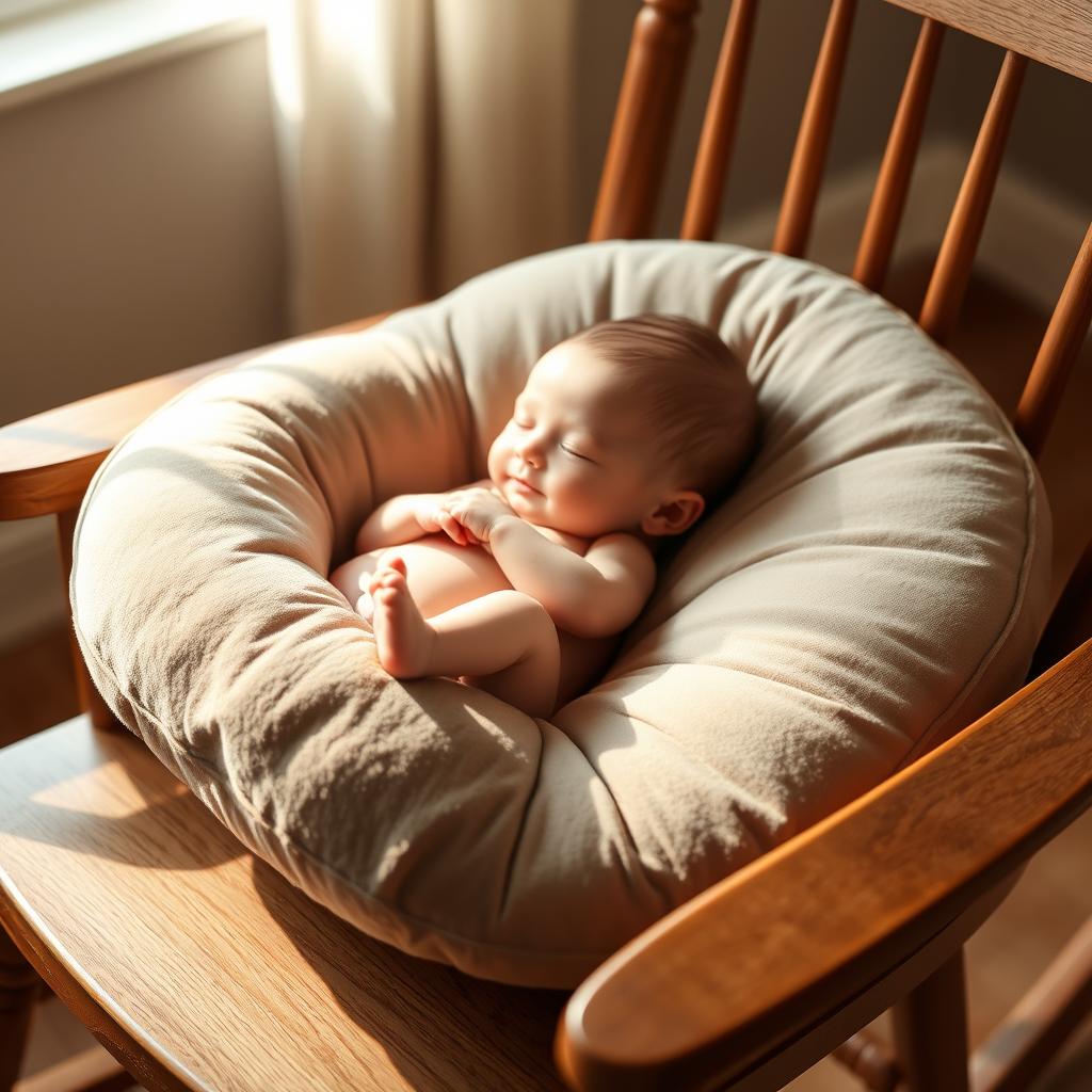 coussin allaitement