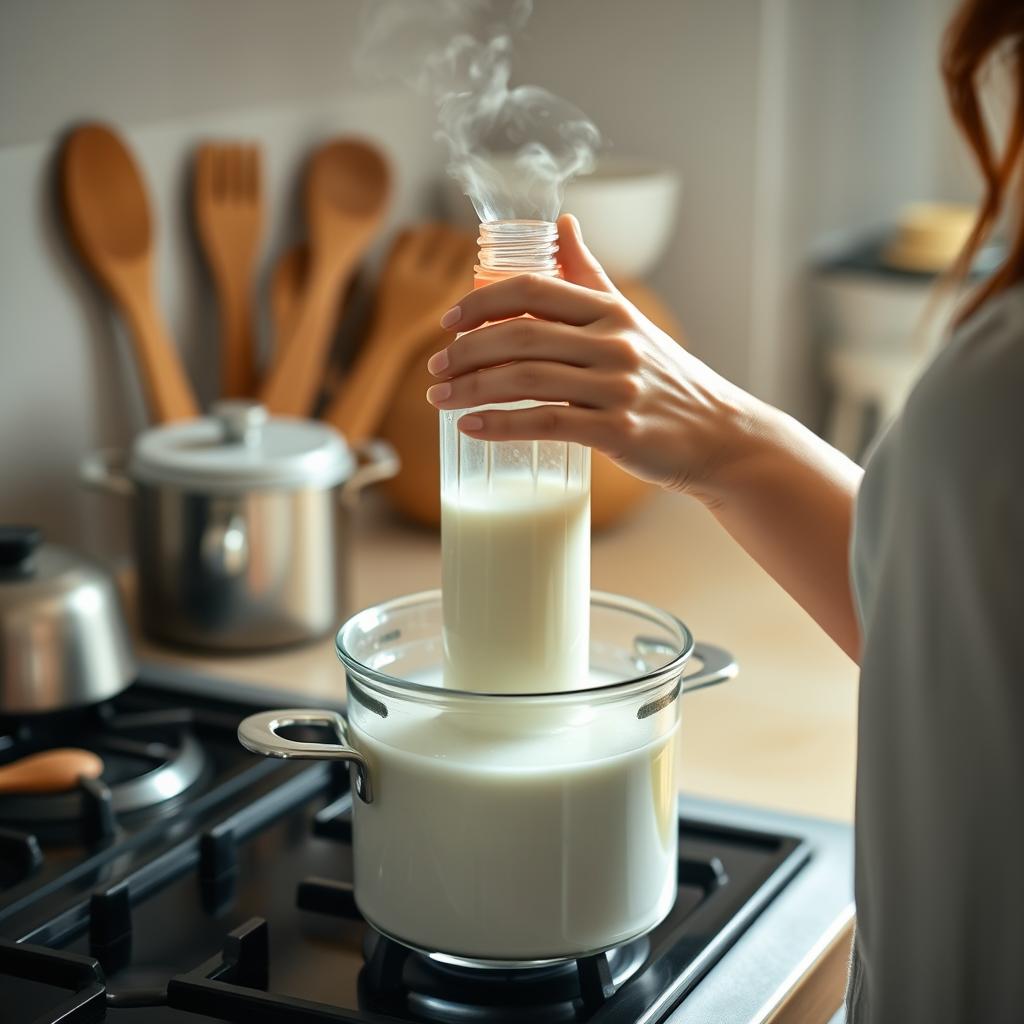 Chauffer-lait-maternel