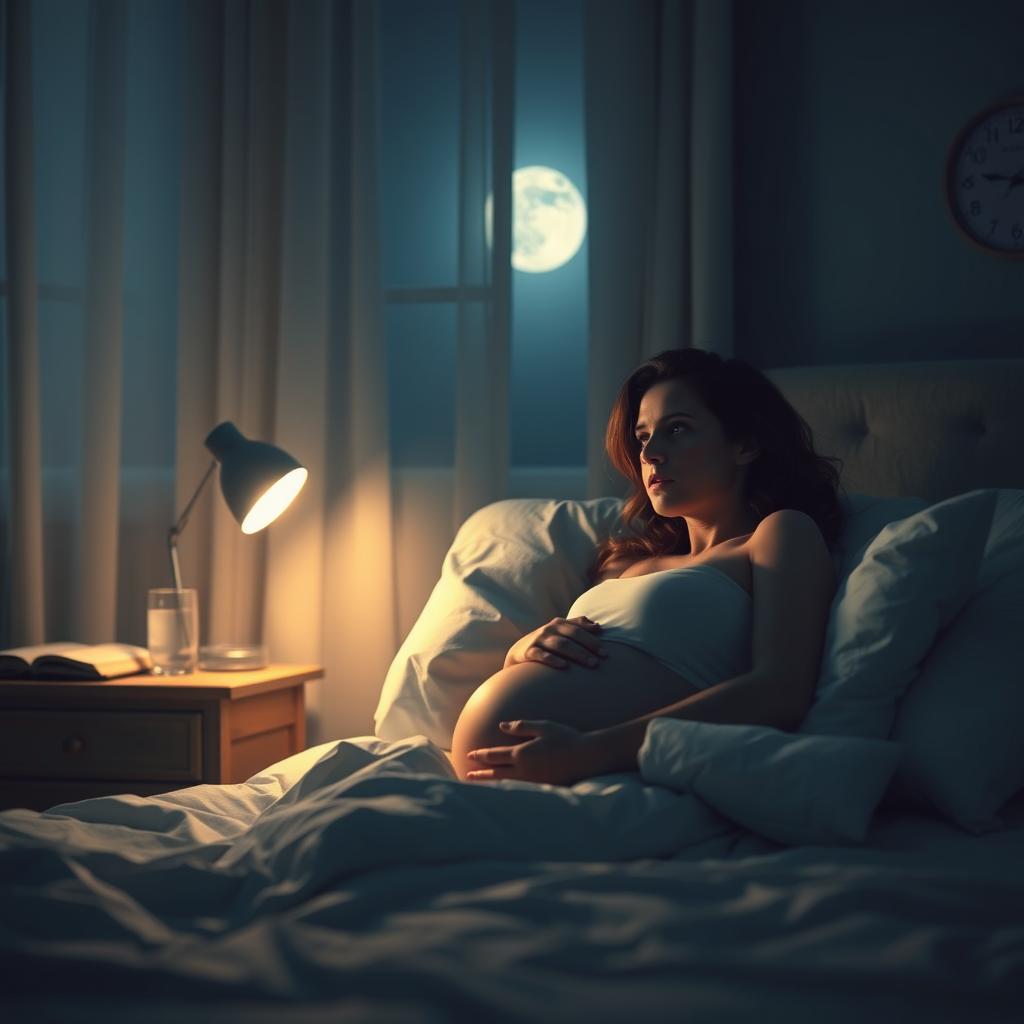 Causes-physiologiques-insomnie-femme-enceinte