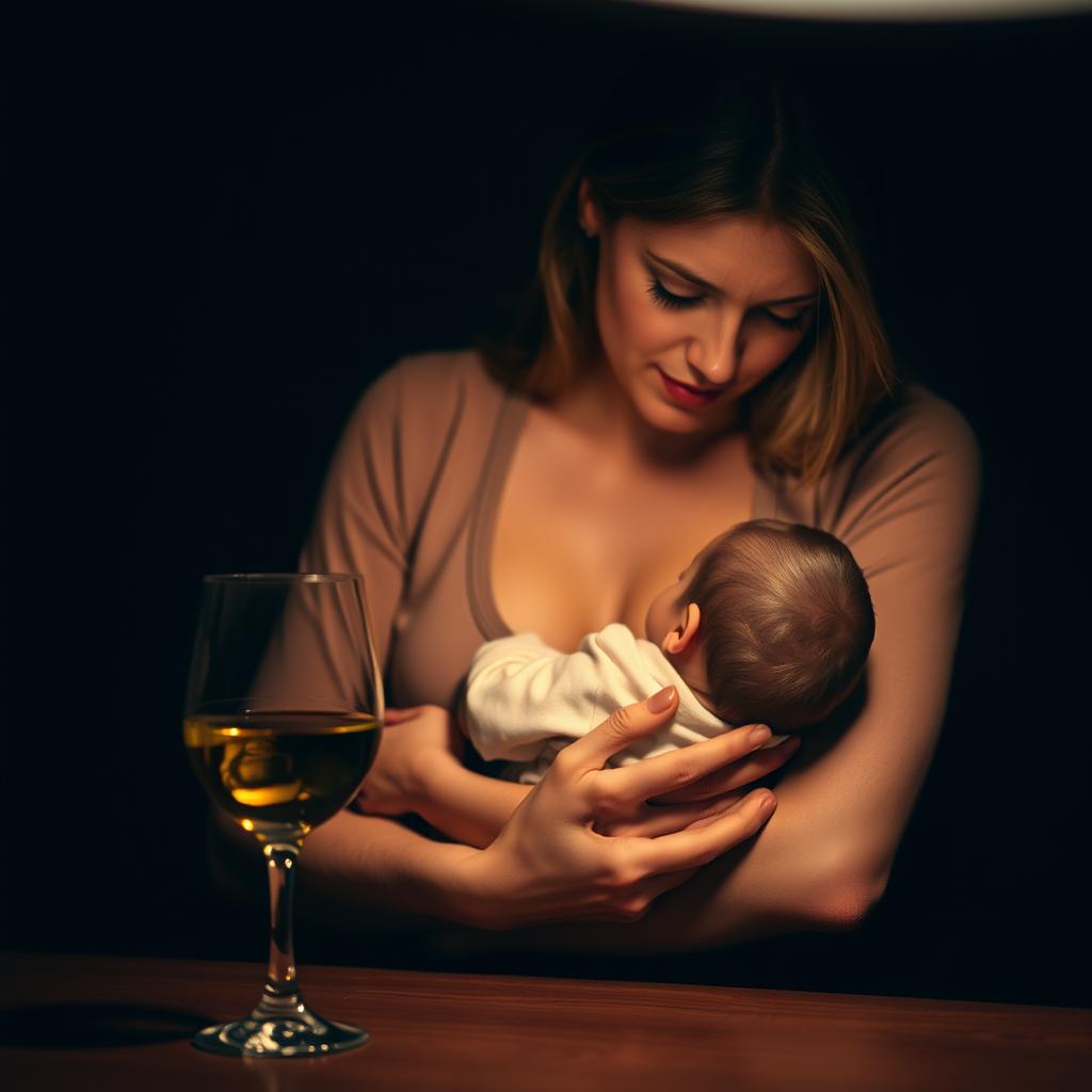 Allaitement-et-consommation-d-alcool