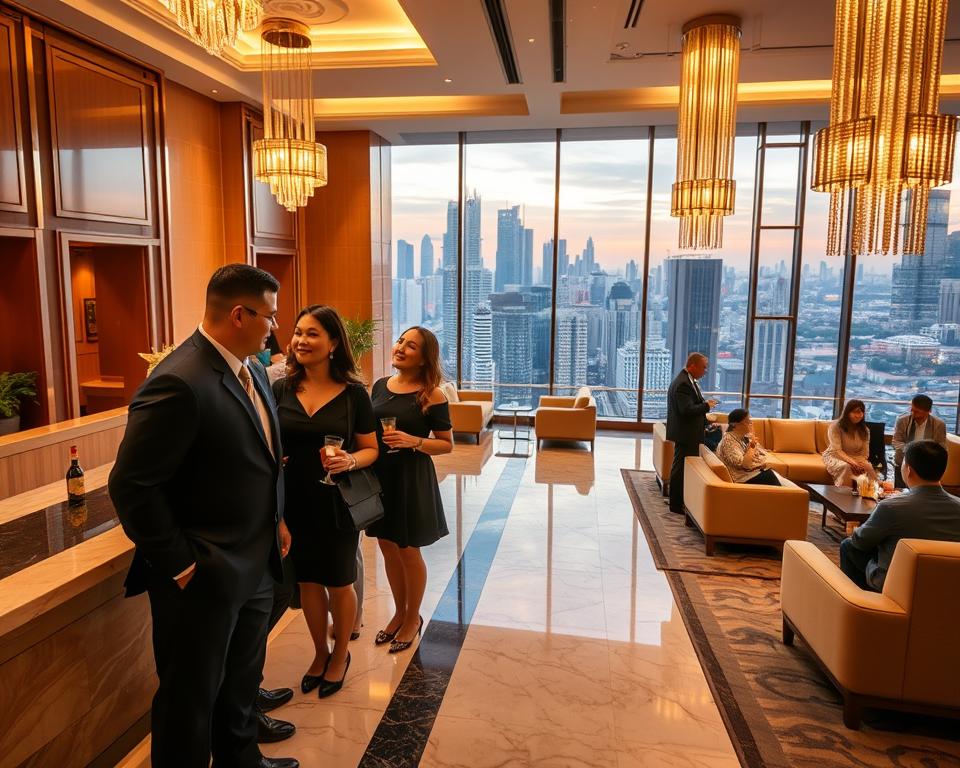 luxury accommodation Bangkok