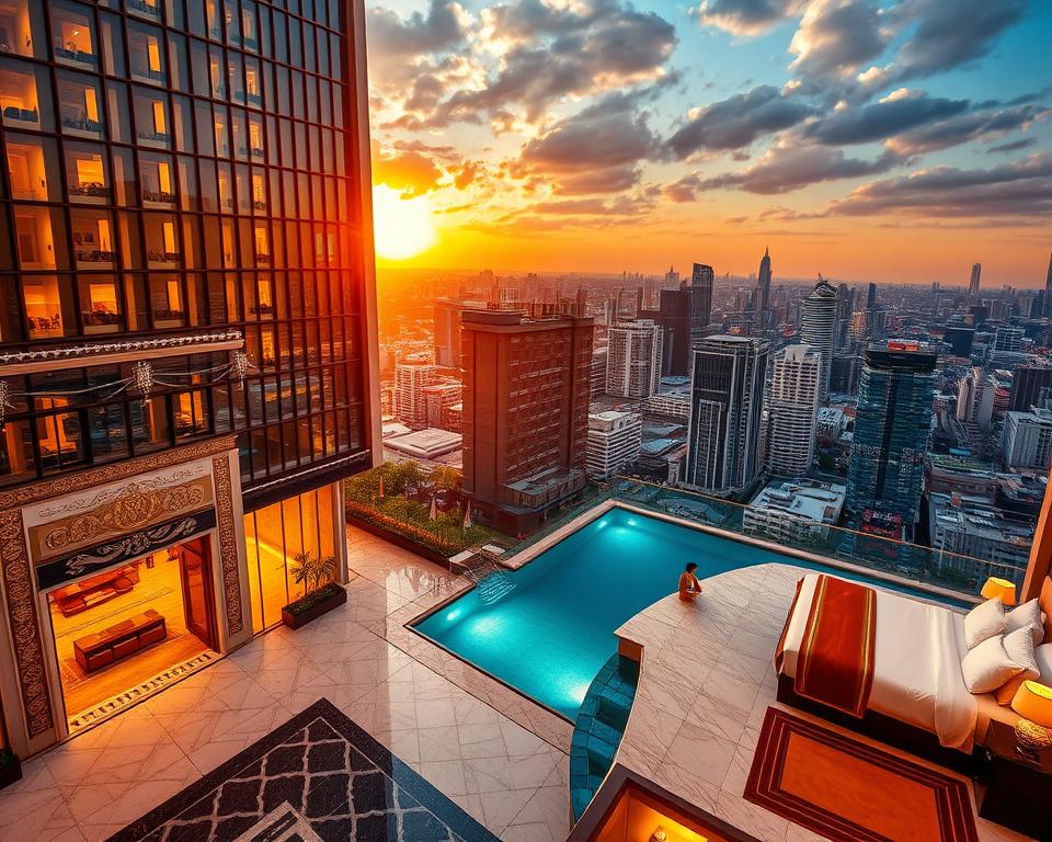 premium accommodation options in Thailand