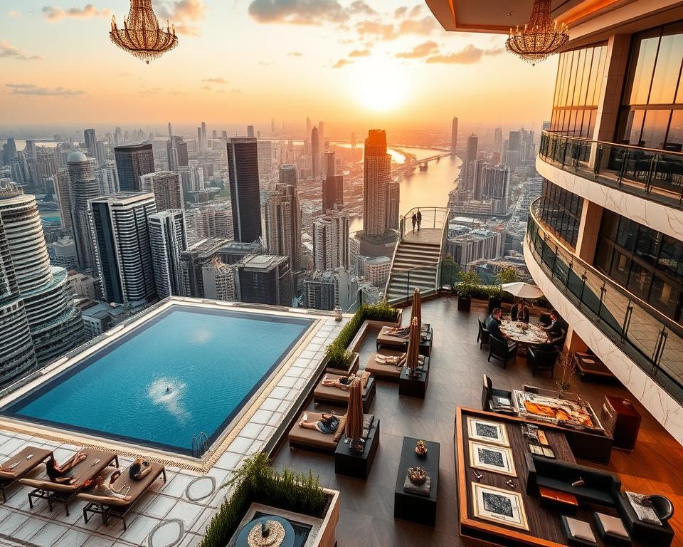 Exploring Bangkok luxury accommodation
