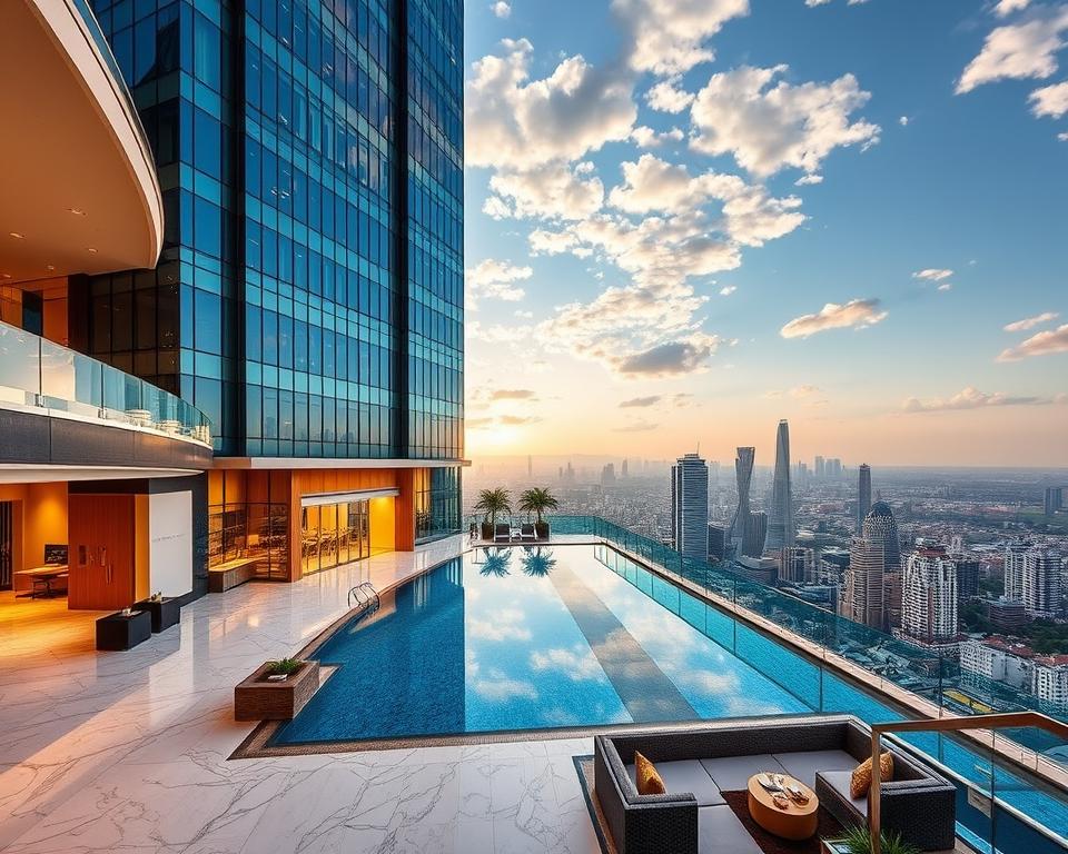 luxury accommodation in bangkok