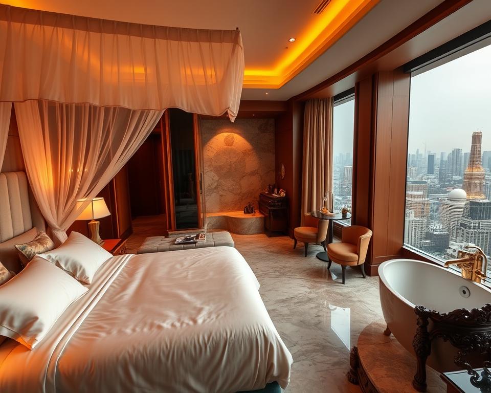 luxury accommodations in thailand