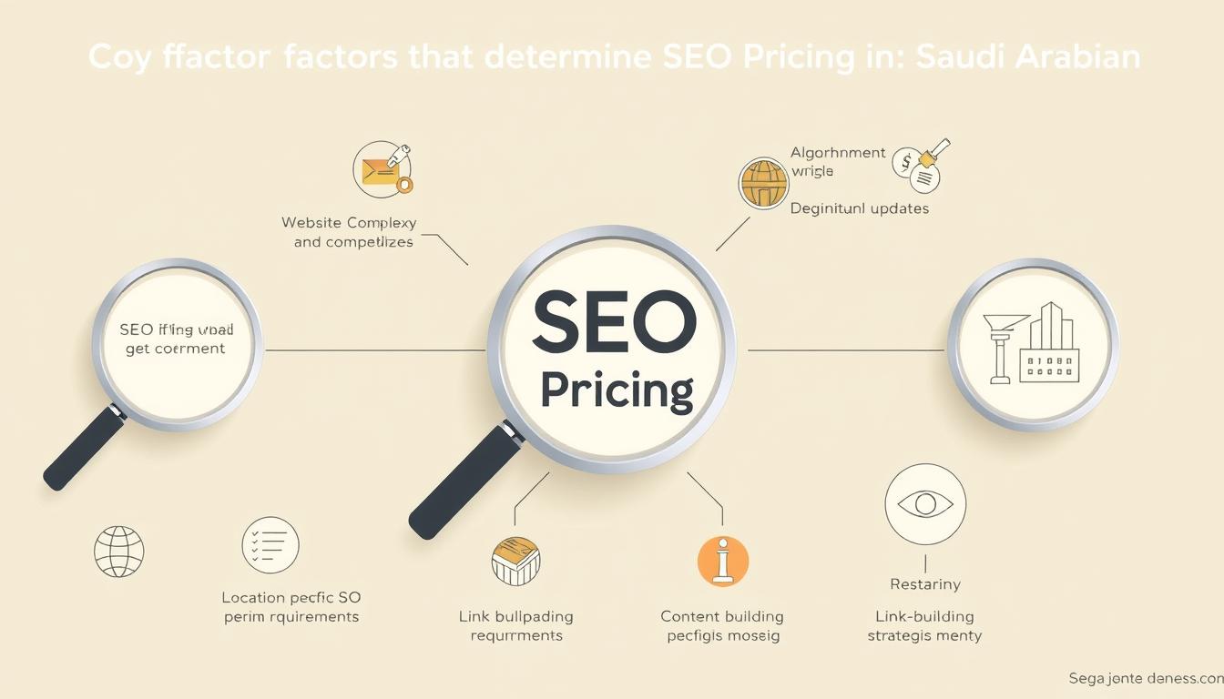 عوامل تحديد اسعار SEO
