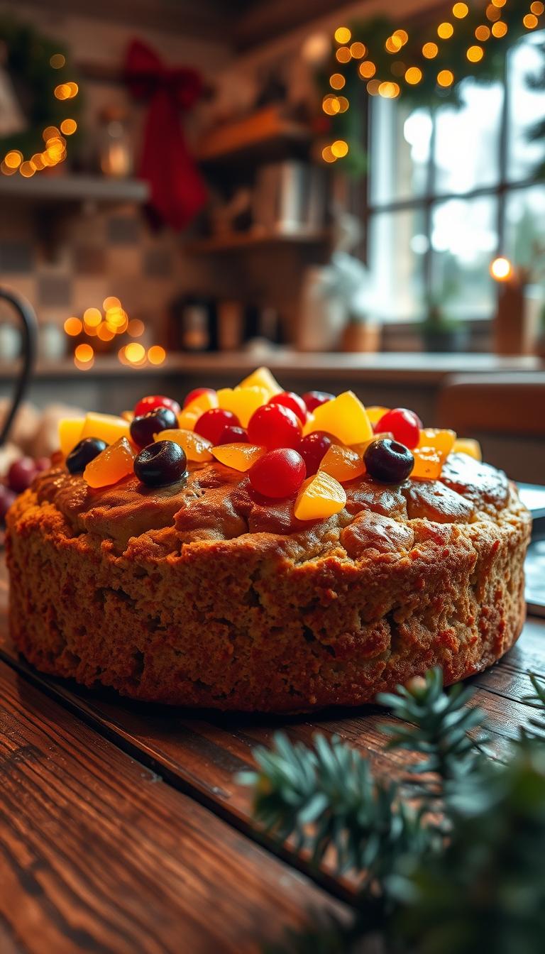 fruit cake recipe
