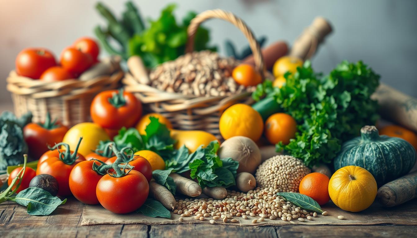 alimentos integrais e naturais
