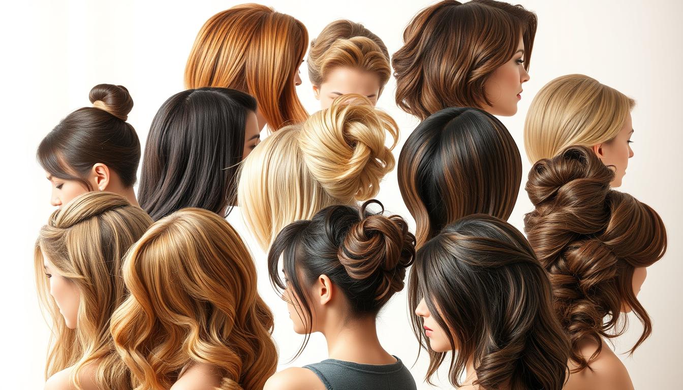 hair style and cut