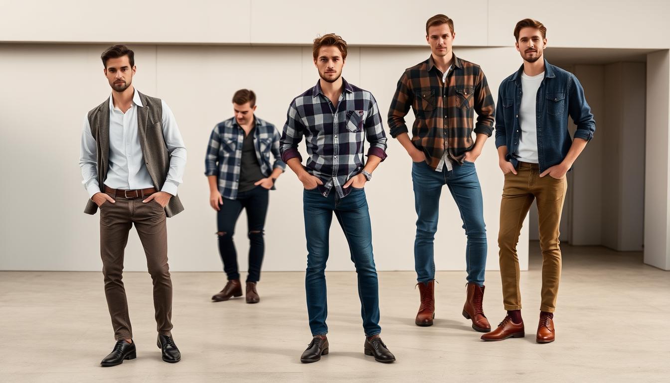 casual style for different occasions
