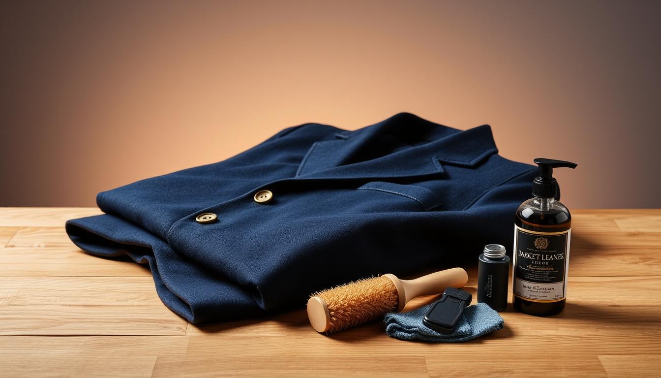 men's jacket maintenance