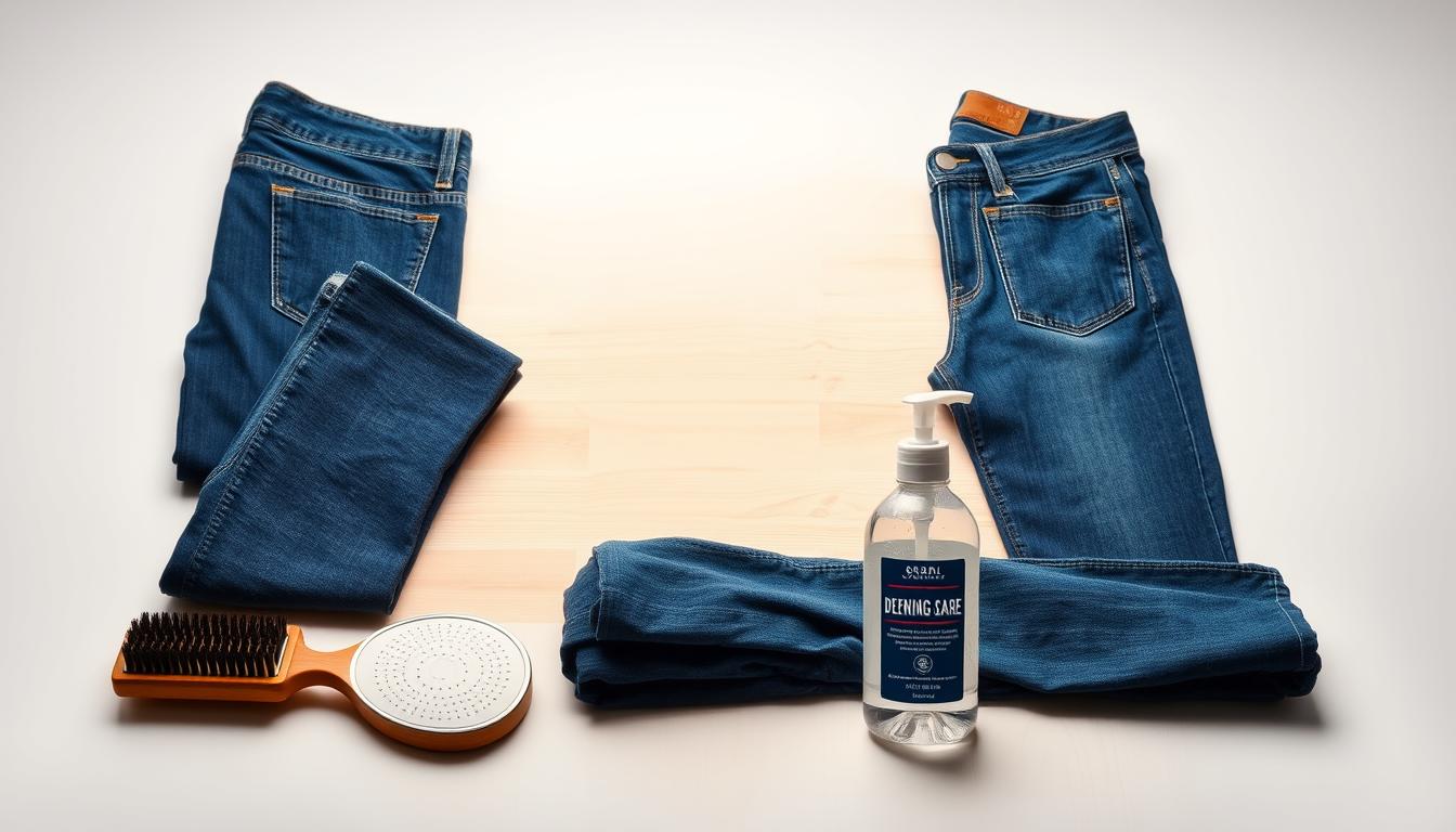 slim fit jeans care