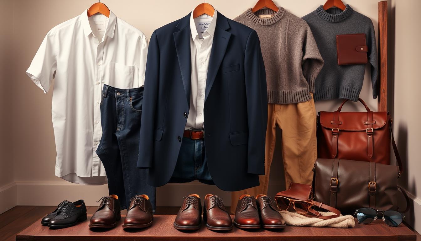 men's wardrobe essentials