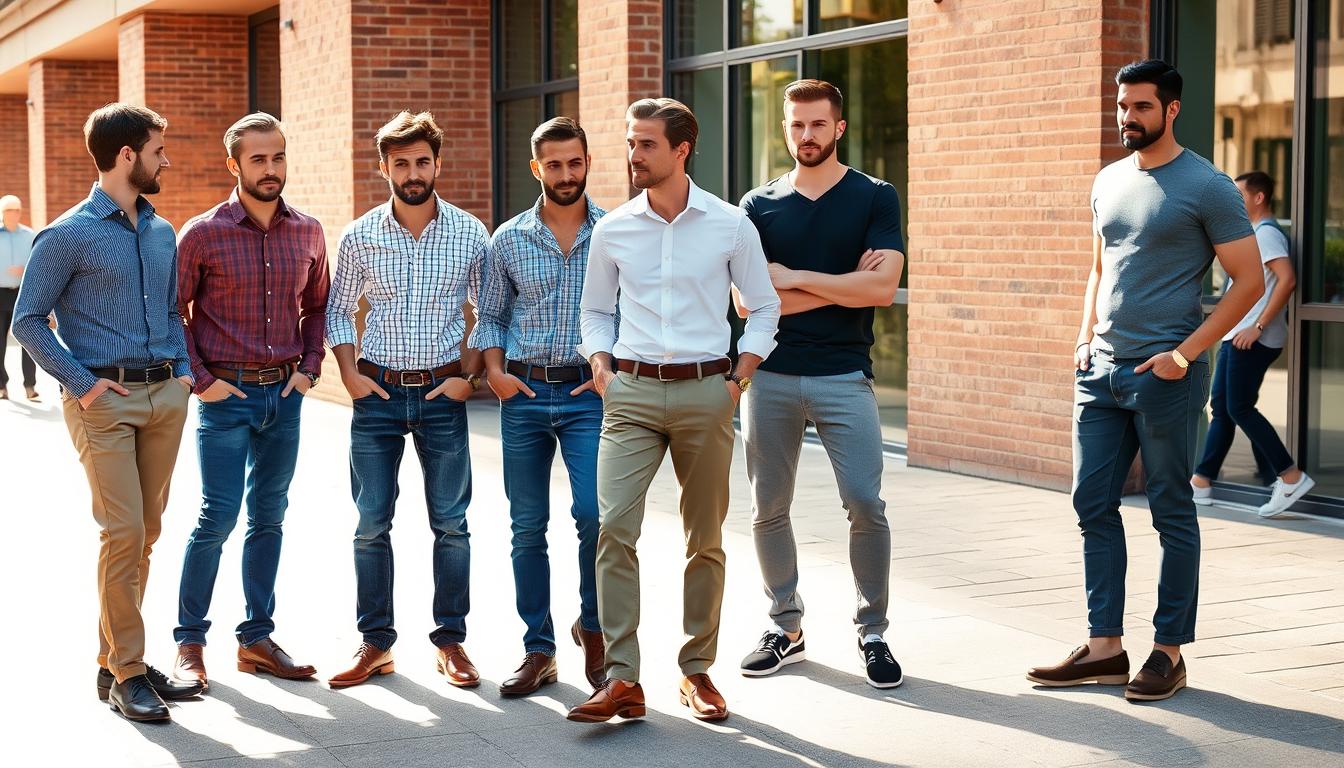 men's casual outfits