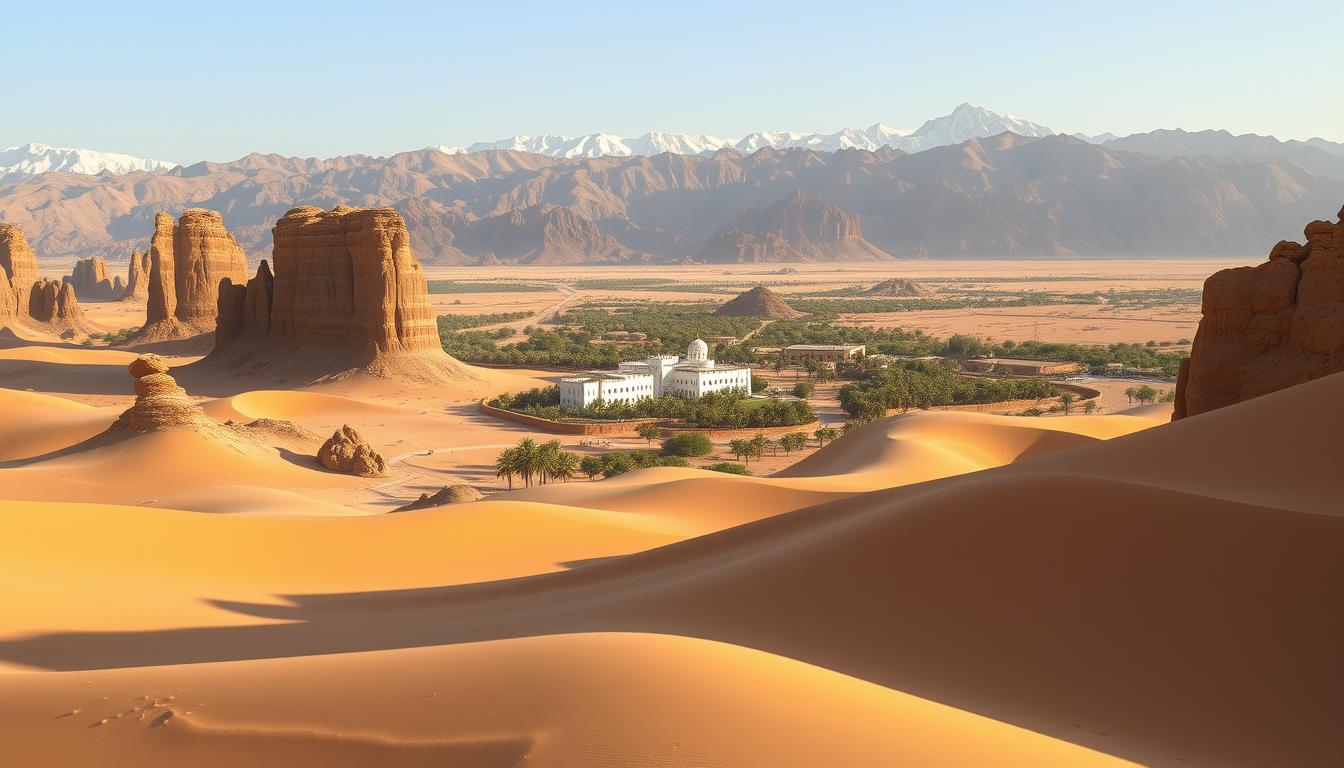 التخطيط لرحلة سفر إلى عمان دليلك الشامل للسياحة في عمان