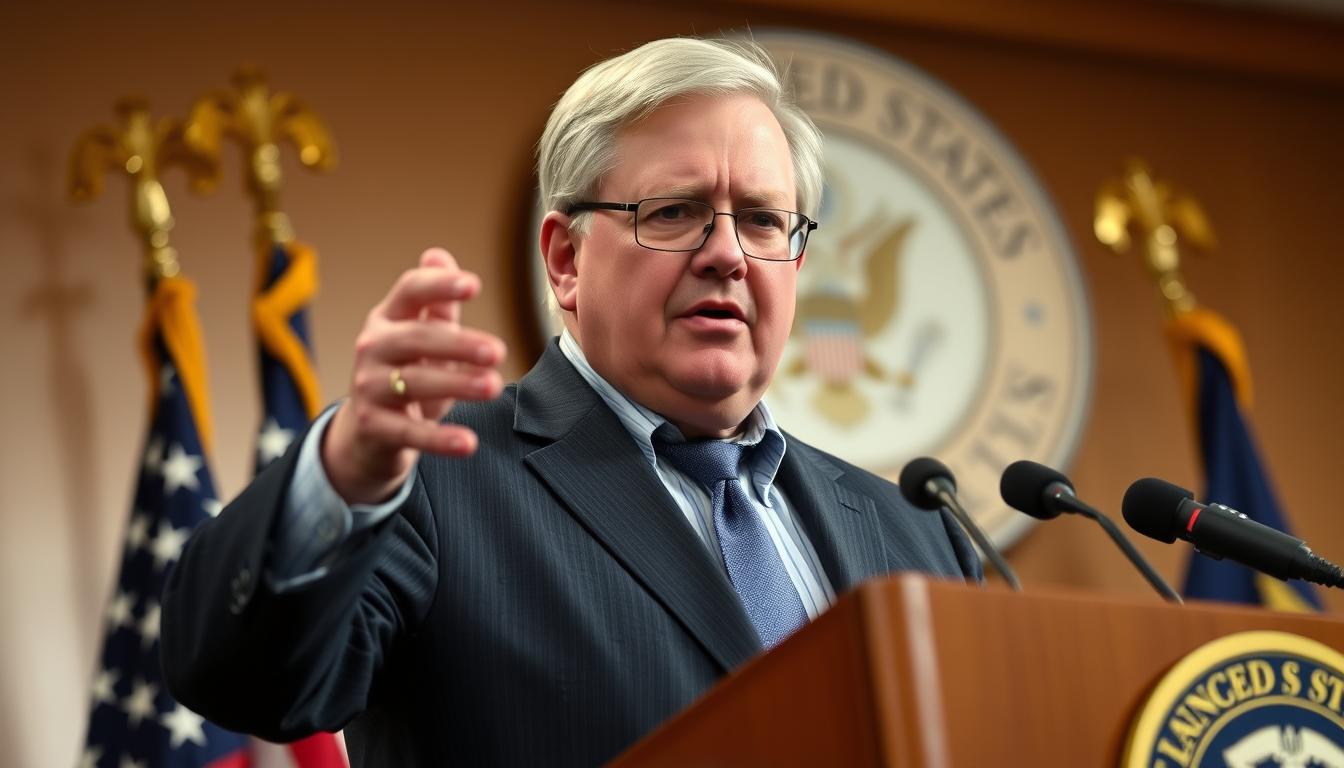 Gerry Connolly advocating for federal employees